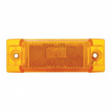 LUZ LED AMBAR RECTANGULAR