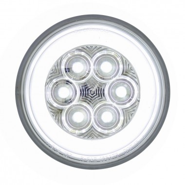 LUZ DE 4" COLOR BLANCO PARA MARCHA ATRÁS CON 21 LED