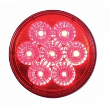 LUZ DE 4" COLOR ROJO 12/24 V