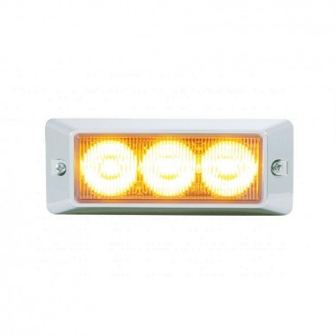 LUZ LED AMBAR 12V-24V