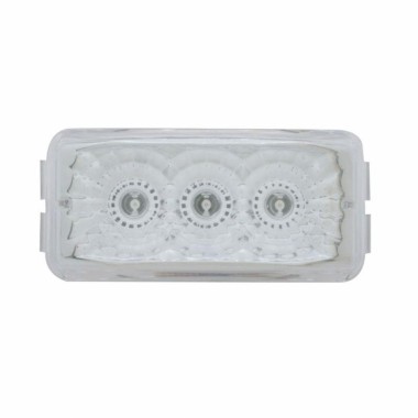 LUZ LED RECTANGULAR AMBAR/CLARA