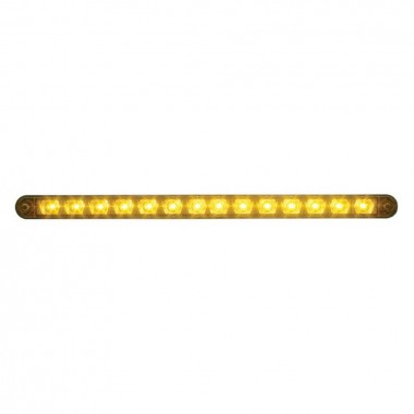 LUZ DE BARRA LED AMBAR