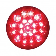 LUZ DE 4" COLOR ROJO CON 21 LED