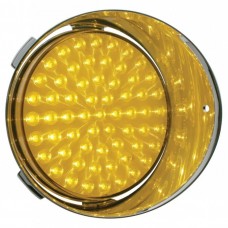 LUZ DIA DE 16 LEDS LENTE AMBAR