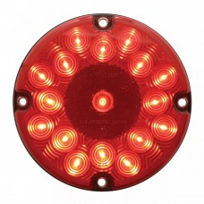 LUZ LED DE 7" ROJA/LENTE ROJO