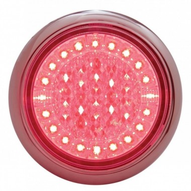 LUZ DE 4" COLOR ROJO PARA FRENO, CUARTO DE LUZ Y SEÑAL