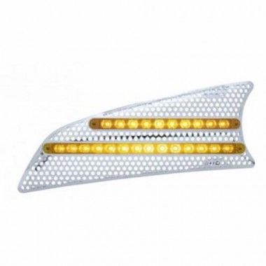 ENTRADA DE AIRE CON LUZ LED AMBAR KENWORTH T660 2007-2017