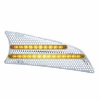 ENTRADA DE AIRE CON LUZ LED AMBAR KENWORTH T660 2007-2017