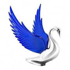 GUÍA DE CAPO CISNE CON ALAS AZUL