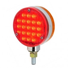 LUZ LED DOBLE CARA AMBAR/ROJA