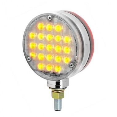 LUZ LED DOBLE CARA AMBAR/ROJA