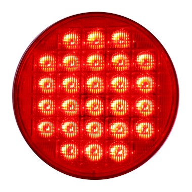 LUZ LED SECUENCIAL DE 4" ROJA