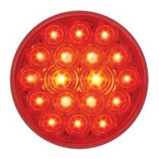 LUZ LED DE 4" AMBAR/AMBAR