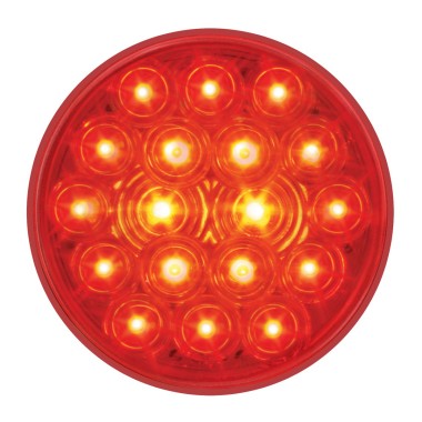 LUZ LED DE 4" AMBAR/AMBAR