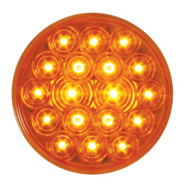 LUZ LED DE 4" ROJA/ROJA