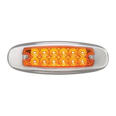 LUZ LED DE 4" AMBAR/AMBAR