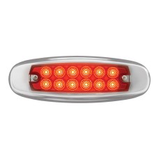 LUZ LED DE 4" ROJA/ROJA