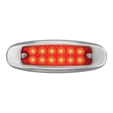 LUZ LED DE 4" ROJA/ROJA