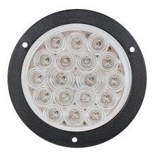 LUZ LED DE 4" AMBAR/CLARA