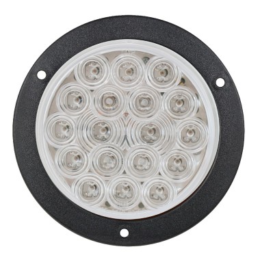 LUZ LED DE 4" ROJA/CLARA