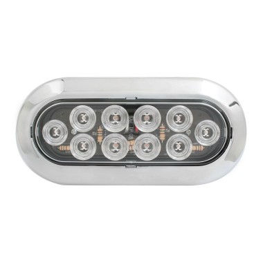 LUZ OVALADA LED R/C