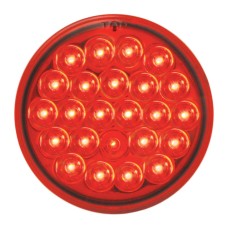 LUZ LED DE 4" ROJA/ROJA