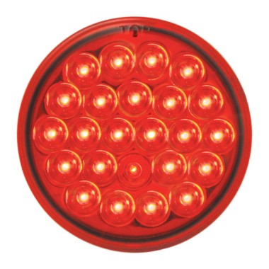 LUZ LED DE 4" ROJA/ROJA