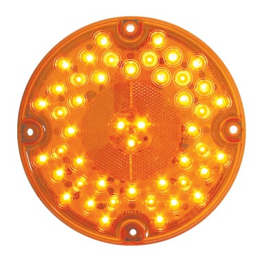 LUZ LED DE 7" AMBAR