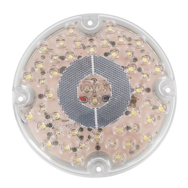 LUZ LED DE 7" AMBAR/CLARA