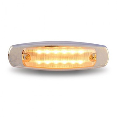 LUZ LED RECTANGULAR AMBAR