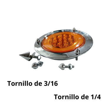 TORNILLO 3/16 PUNTA